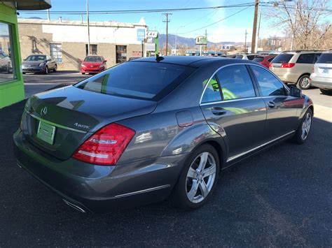 MERCEDES-BENZ S CLASS S550 4MATIC