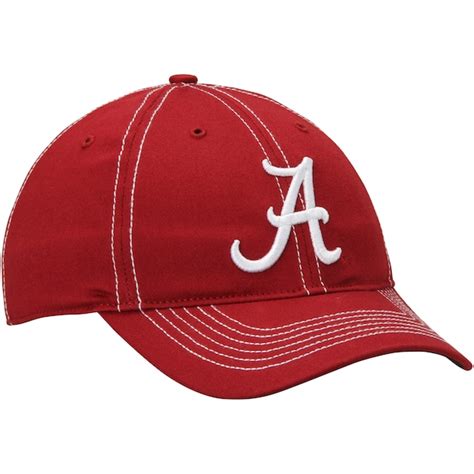 Alabama Crimson Tide '47 Brand NCAA Sleet Closer Flex Hat - Crimson - Fanatics.com