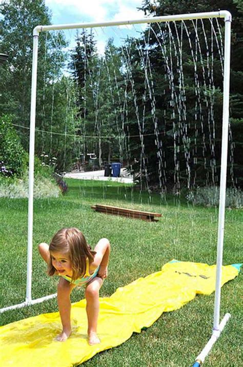 20 Easy PVC Pipe Projects for Kids Summer Fun - Amazing DIY, Interior & Home Design