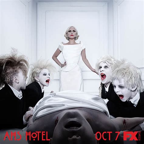 'AHS Hotel': Lady Gaga divulga nuevo póster promocional - Lady Gaga Monster Blog