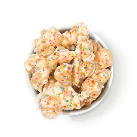 Funky Chunky Popcorn Gifts: Birthday Cake Popcorn | Gourmet Popcorn