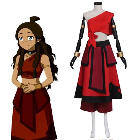 Aliexpress.com: Comprar Avatar: The Last Airbender katara Cosplay traje adulto mujeres Halloween ...