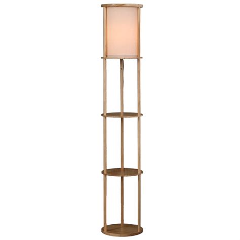 Natural Wood Floor Lamp,Wooden Standard Lamp Base | Goodly Light-GL-FLW1034 factory and ...