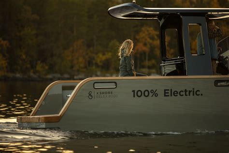 Tesla-inspired Swedish high-performance electric boat coming to the US