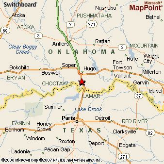 Grant, Oklahoma Area Map & More