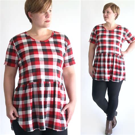 30+ Sewing Patterns Tops Blouses - RowenAvannah