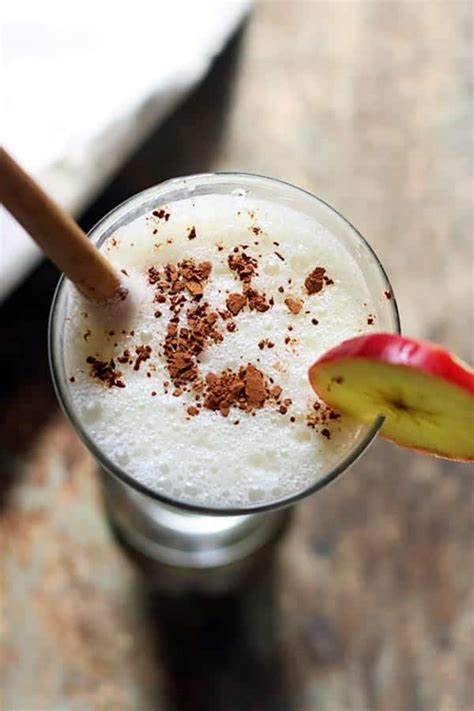 Apple Milkshake (Creamy Apple Shake ) | Cook Click N Devour!!!