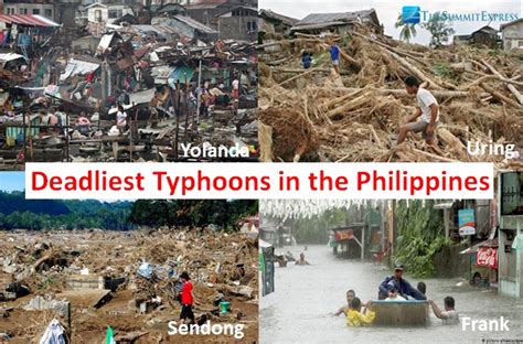 10 Deadliest Typhoons in the Philippines