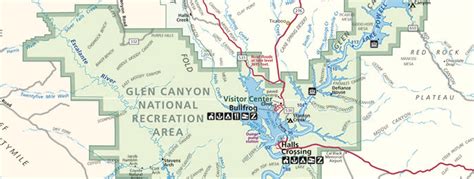 Maps - Glen Canyon National Recreation Area (U.S. National Park Service)