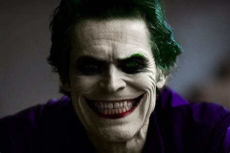 Willem Dafoe as the Joker 2 by Daviddv1202 on DeviantArt