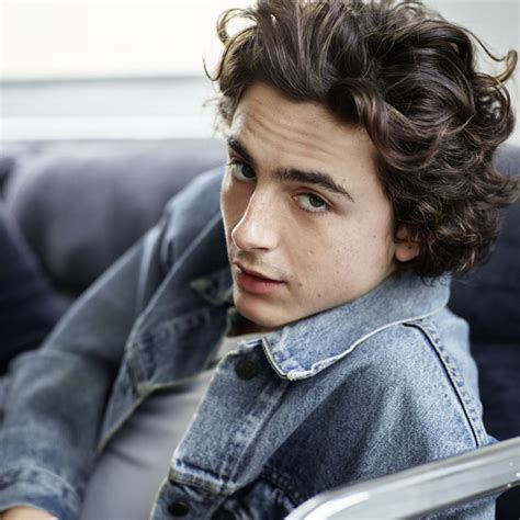 Timothee Chalamet Announced As New Face Of Bleu de Chanel - InStyle