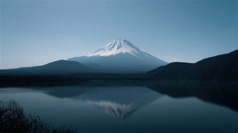 Mount Fuji Lake Scenery 4K #8150g Wallpaper PC Desktop