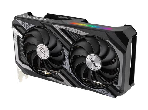 ASUS ROG STRIX Radeon RX 6600 XT Video Card ROG-STRIX-RX6600XT-O8G ...