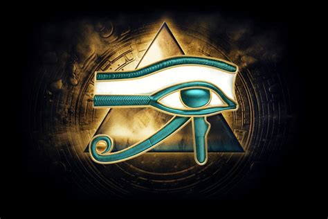 Eye of Horus vs. The All-Seeing Eye — Symbols of Power