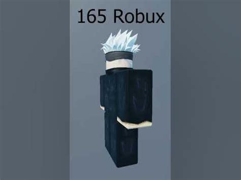 Make Gojo Satoru (Remake) In Roblox [Jujutsu Kaisen] #Shorts - YouTube