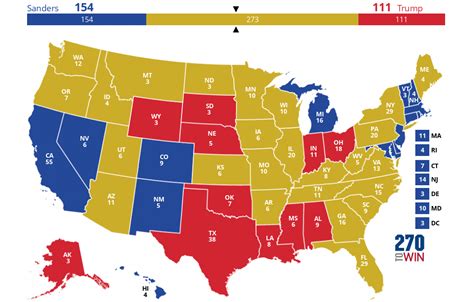 2024 Presidential Election Interactive Map