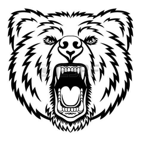 #bear #oso #tattoo #tribal #face | Bär zeichnung, Illustration ...