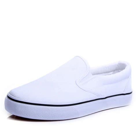 Fashion Cheap Plain White Canvas Shoes Men Diy Painting Shoes - Buy Men Canvas Shoes,Painting ...