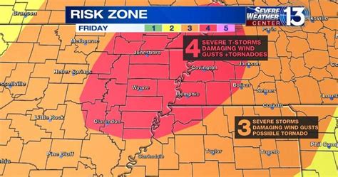 WATCH: More severe weather storming into the Mid-South on Friday ...