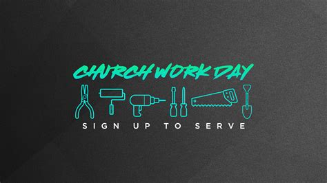 Church Work Day - Richland Baptist Church