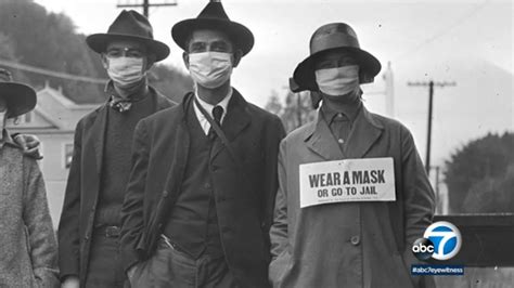 how long did people wear masks in 1918