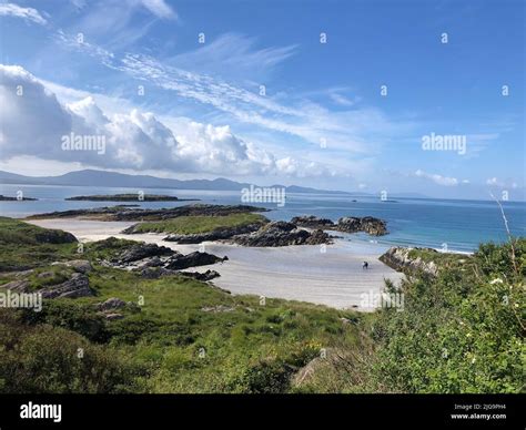 Views overlooking the Ring of Kerry Stock Photo - Alamy