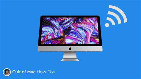 How to turn your Mac into a Wi-Fi hotspot for other devices