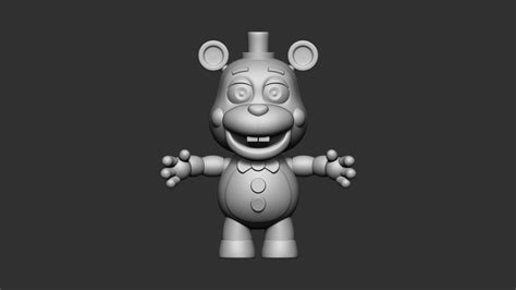 STL file Helpy from FNAF - 3D Print Model 🎨・3D printer model to download・Cults