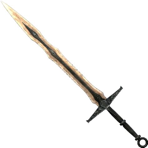 Dragonbone Greatsword | Elder Scrolls | FANDOM powered by Wikia