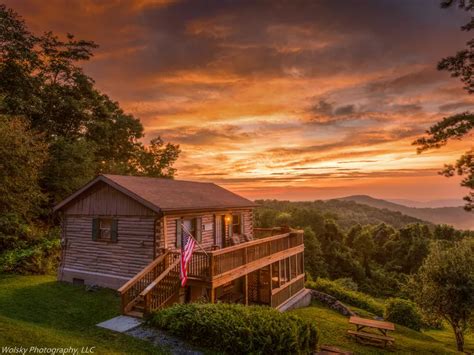 Cabin In the Blue Ridge Mountains | Smithsonian Photo Contest ...