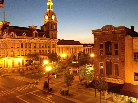 File:Downtown Wooster, Ohio, overlooking the square and gazebo.jpg ...