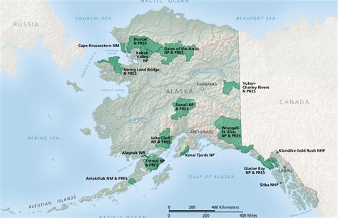 Alaska National Parks: Glacial Landscapes, Explorers, and First People