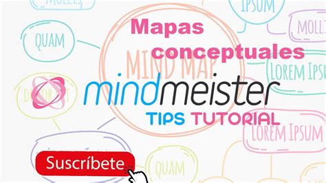 Tutorial Mindmeister - YouTube