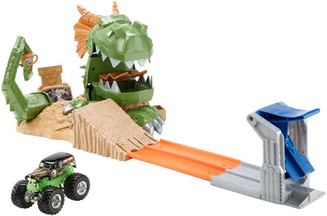 Hot Wheels Monster Jam Dragon Blast Play Set