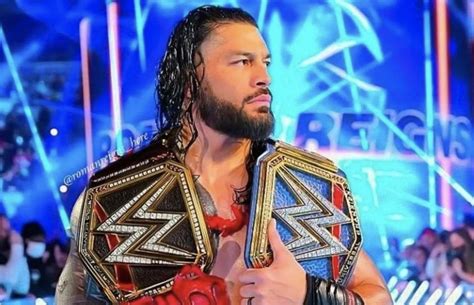 Backstage Details On Why WWE Had Roman Reigns Unify The WWE ...