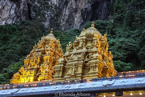 Fascinating Batu Caves: Monkeys, Statues, and Hindu Shrines