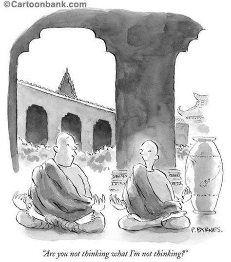 Buddhist humor | Yoga funny, Meditation, Cartoon posters