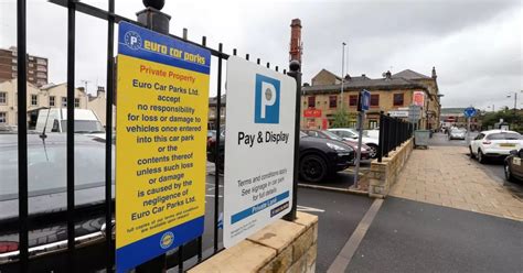 Euro Car Parks makes mysterious comeback at Huddersfield site three weeks after eviction ...