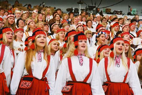 Brief history of the Estonian music scene - Estonian World