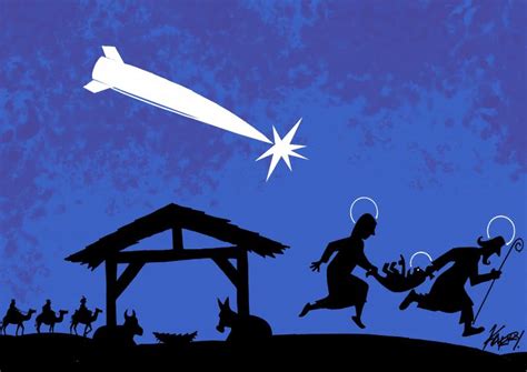 Christmas in Bethlehem : r/editorialcartoons