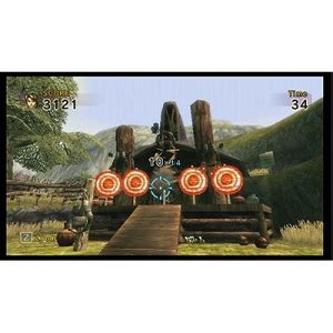 Wii Zapper with Link's Crossbow Training for Nintendo Wii