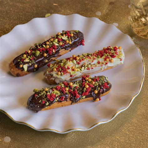 Chocolade kerst eclairs | Jumbo