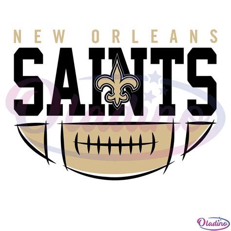 New Orleans Saints Football svg Digital File, New Orleans Saints svg ...