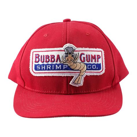 Lot # 101: FORREST GUMP (1994) - Production-Made Bubba Gump Shrimp Co. Hat