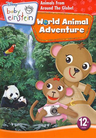 Baby Einstein: World Animal Adventure (DVD, 2009) for sale online | eBay