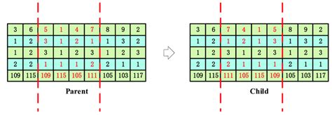 An illustration of mutation for the chromosome. | Download Scientific ...