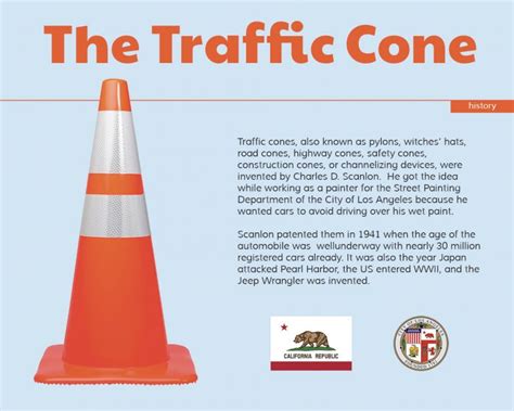 Infographic: The Traffic Cone