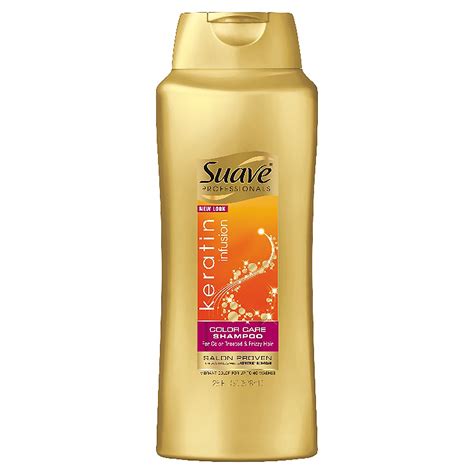 Suave Professionals Keratin Infusion Color Care Hair Shampoo with 48-hour Frizz Control for ...