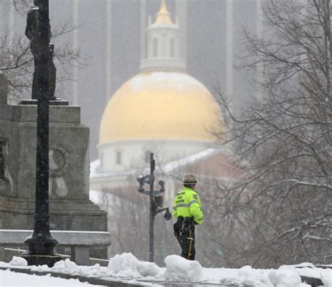 A 'significant major winter storm' could blast Massachusetts: 'High ...