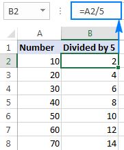 How to divide in Excel and handle #DIV/0! error - Ablebits.com